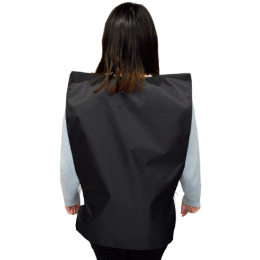 Накидка однотонная без печати, материал: оксфорд