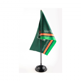 Флажок атласный двухслойный