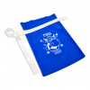 Мешочек подарочный из флиса, без печати