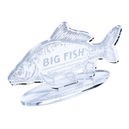 Приз из акрила 1-слойный