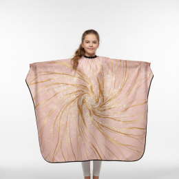 Накидка для парикмахерских (пелерина)