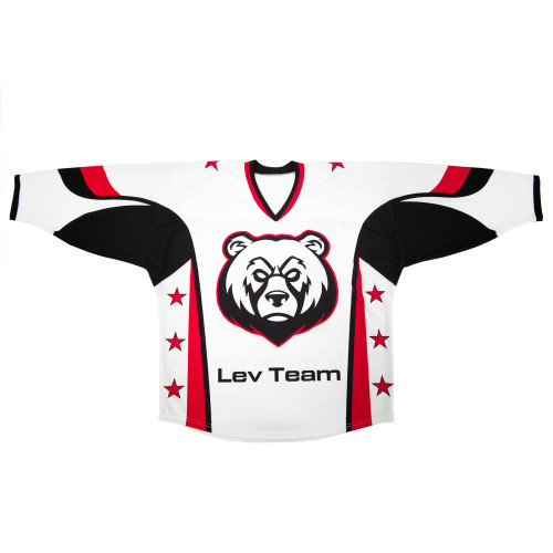 Хоккейный свитер болельщика с полной запечаткой