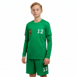 Форма волейбольная детская с длинным рукавом и O-вырезом