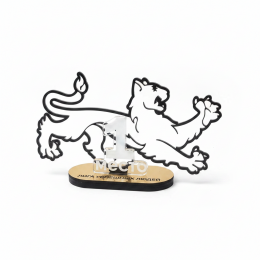 Приз из акрила с 3-слойный (один слой пластика) с УФ-печатью