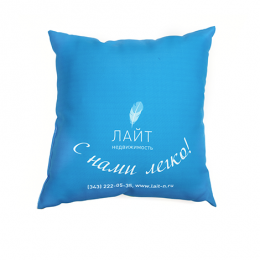 Наволочка с карманом, материал: сатен с полной запечаткой