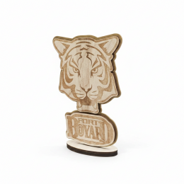 Приз из дерева (1-слойный) с гравировкой