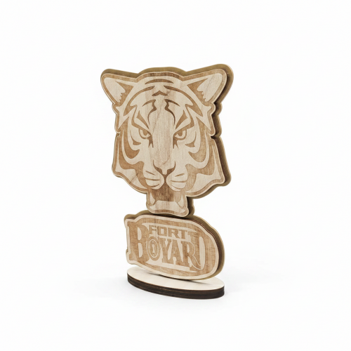 Приз из дерева (1-слойный) с гравировкой