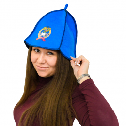 Шапка банная