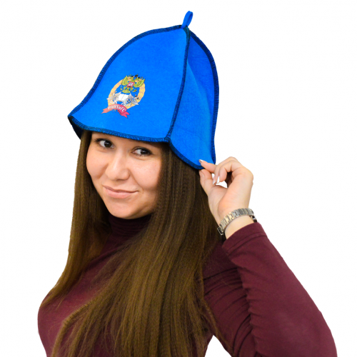 Шапка банная