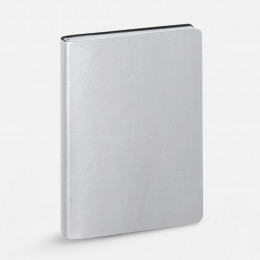 Ежедневник Nebraska Flex, недатированный, ver. 2, серебристый