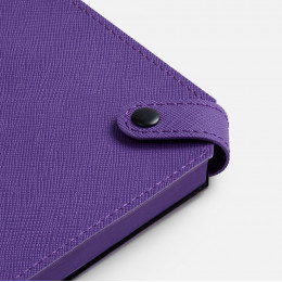 Ежедневник Espresso, недатированный, фиолетовый