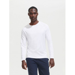 Футболка с длинным рукавом Sporty LSL Men желтый неон