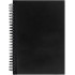Ежедневник Notera Maxi, недатированный, черный