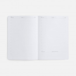 Ежедневник Must, датированный, черный