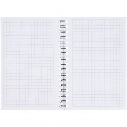 Блокнот Essing M в клетку, крафт