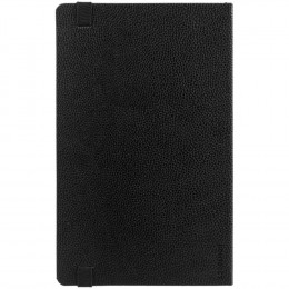 Ежедневник Nova Round, недатированный, черный