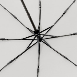 Зонт складной Cloudex, светло-серый