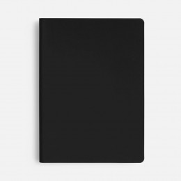 Ежедневник Flex Shall New, недатированный, черный