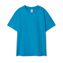 Футболка детская Regent Kids, ярко-бирюзовая