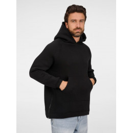 Худи унисекс оверсайз Easy Street, черное