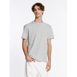 Футболка унисекс Streetwise, серый меланж