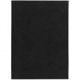 Ежедневник Flap на заказ, недатированный, черный