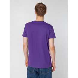 Футболка унисекс T-Bolka 160, фиолетовая