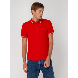 Рубашка поло Virma Stripes, красная