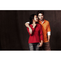 Рубашка поло мужская Surf, желтая