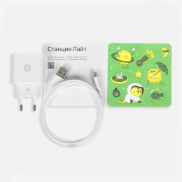 Умная колонка «Яндекс Станция Лайт 2», зеленая