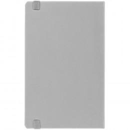 Блокнот Shall, в линейку, серый