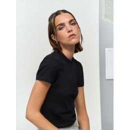 Футболка женская Lilia, черная