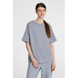 Футболка унисекс оверсайз T3, серая