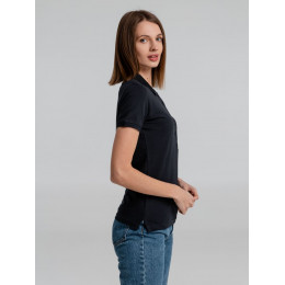 Рубашка поло женская Neptune, темно-синяя