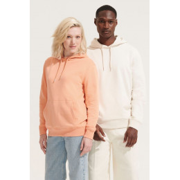 Худи унисекс Constellation, бежевое (льняное)