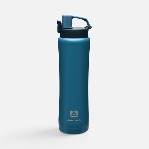 Термокружка «Сититерм 750» с ситечком, синяя (нордик)