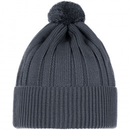 Шапка Knit Beat, серая (графит)