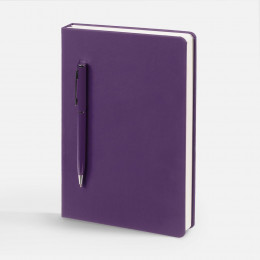 Ежедневник Magnet Shall, недатированный, фиолетовый