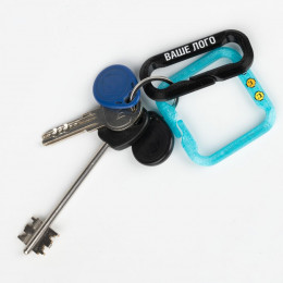 Брелок Impreso, 3D-печать на заказ, квадрат