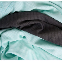 Футболка спортивная унисекс Vortex, темно-синяя с ярко-синим