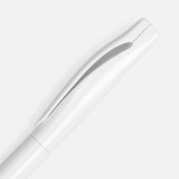 Ручка шариковая Pin, белая