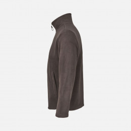 Куртка флисовая унисекс Nitro, коричневая