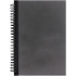 Ежедневник Notera Maxi, недатированный, серый