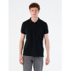 Рубашка поло мужская Phoenix Men, черная
