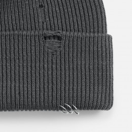 Шапка Ribelle, темно-серая