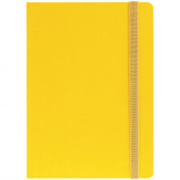 Ежедневник New Factor, недатированный, желтый