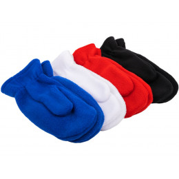 Варежки Fleecy, белые