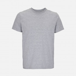 Футболка унисекс Lyam, серый меланж