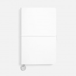 Ежедневник Waltz, недатированный, белый