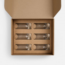 Набор из 6 стопок «Сиде»